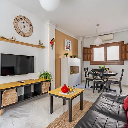 Apartment Luxury Ancha De La Virgen Granada