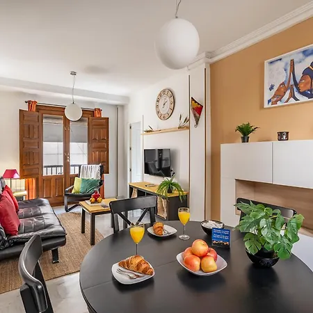 Luxury Ancha De La Virgen Apartment Granada